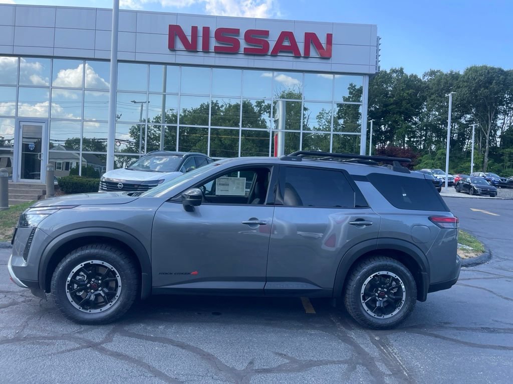 New 2026 Nissan Pathfinder Rock Creek w/ Rock Creek Premium Package AWD/4WD image 2