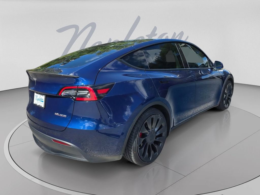Used 2022 Tesla Model Y Performance AWD/4WD image 4