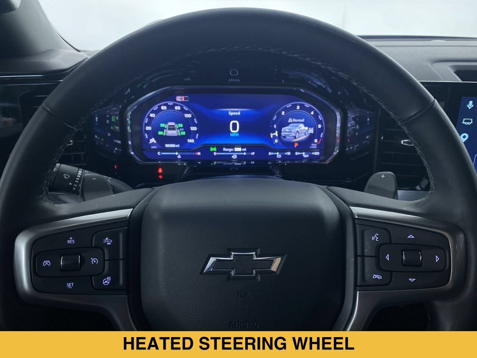Certified 2025 Chevrolet Silverado 1500 RST AWD/4WD image 3