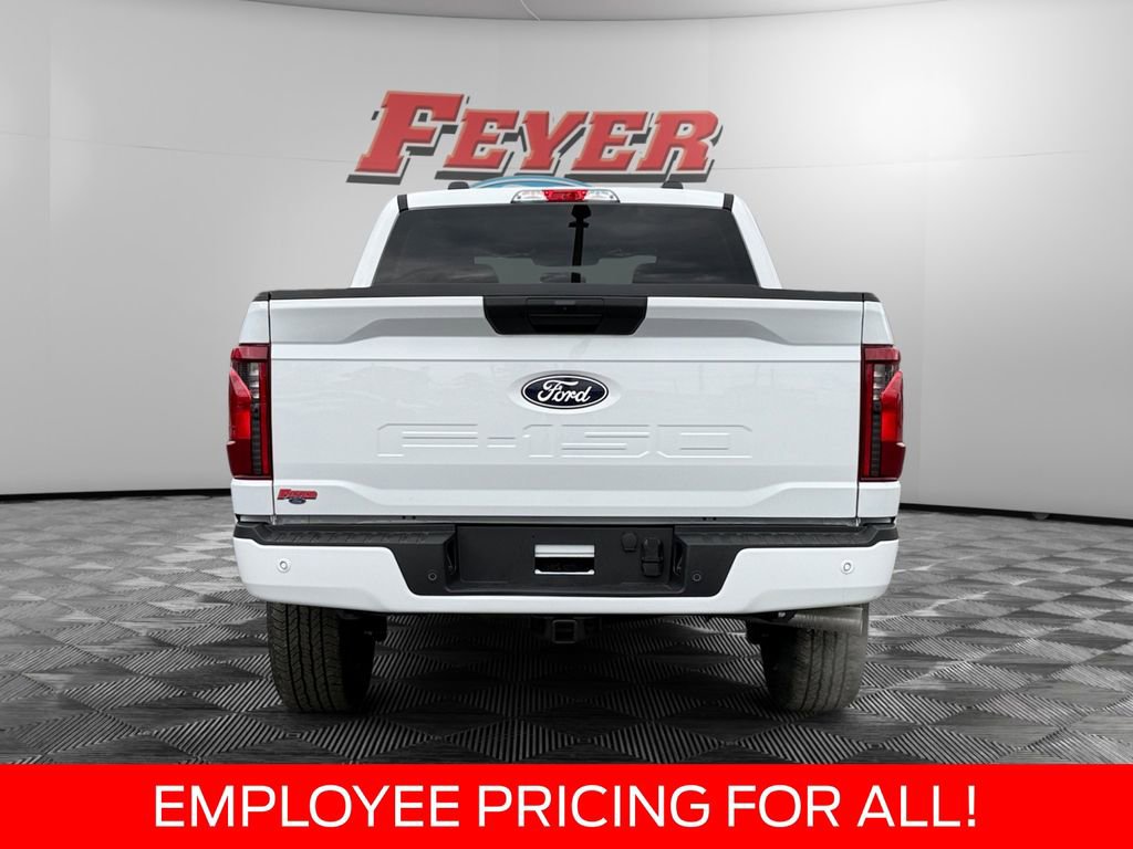 New 2026 Ford F150 STX w/ Equipment Group 200A AWD/4WD image 6