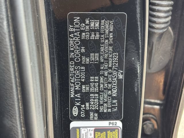 Used 2015 Kia Soul ! FWD image 32