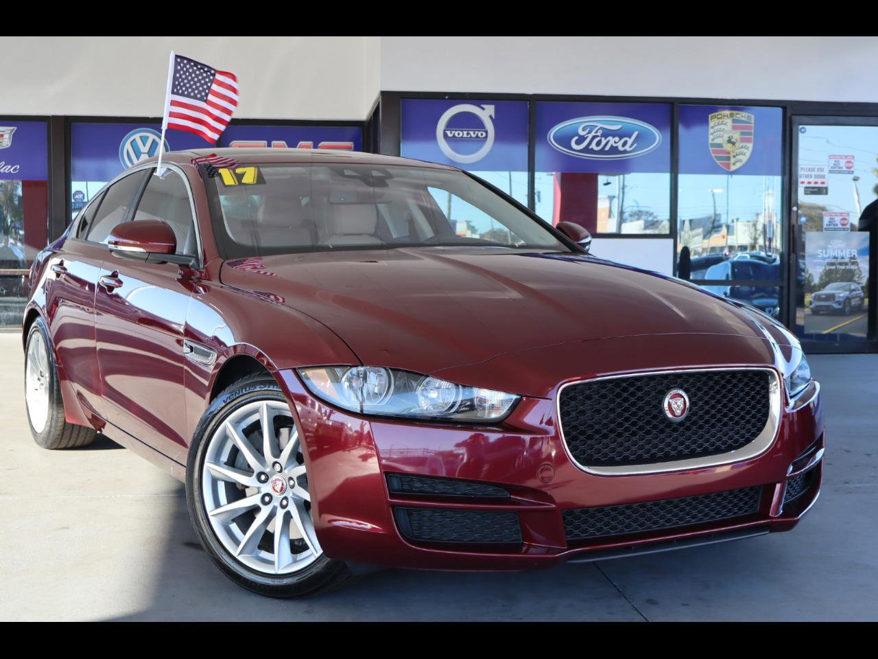Used 2017 Jaguar XE