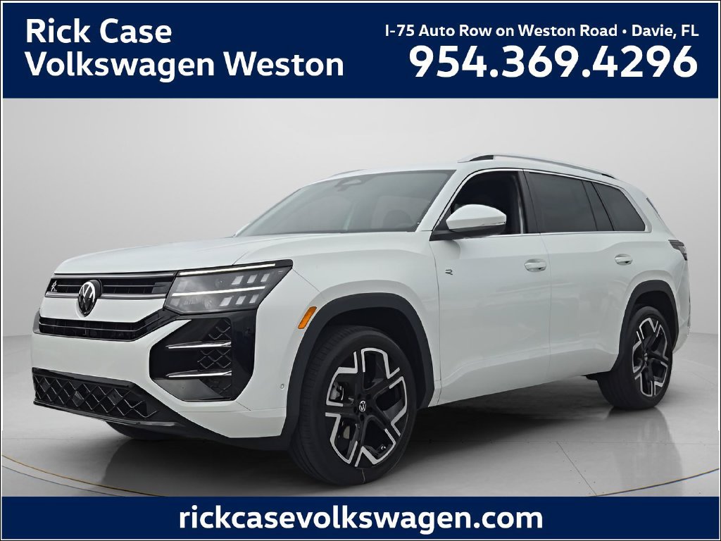 New 2027 Volkswagen Atlas SEL Premium R-Line AWD/4WD image 1