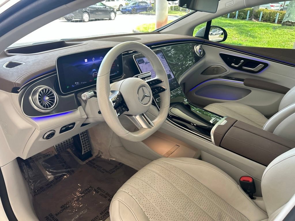 Used 2022 Mercedes-Benz EQS 450+ Sedan w/ Exclusive Trim Package image 6