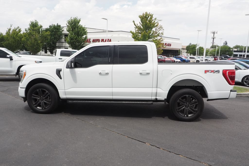 Used 2023 Ford F150 XLT w/ Equipment Group 302A High AWD/4WD image 8