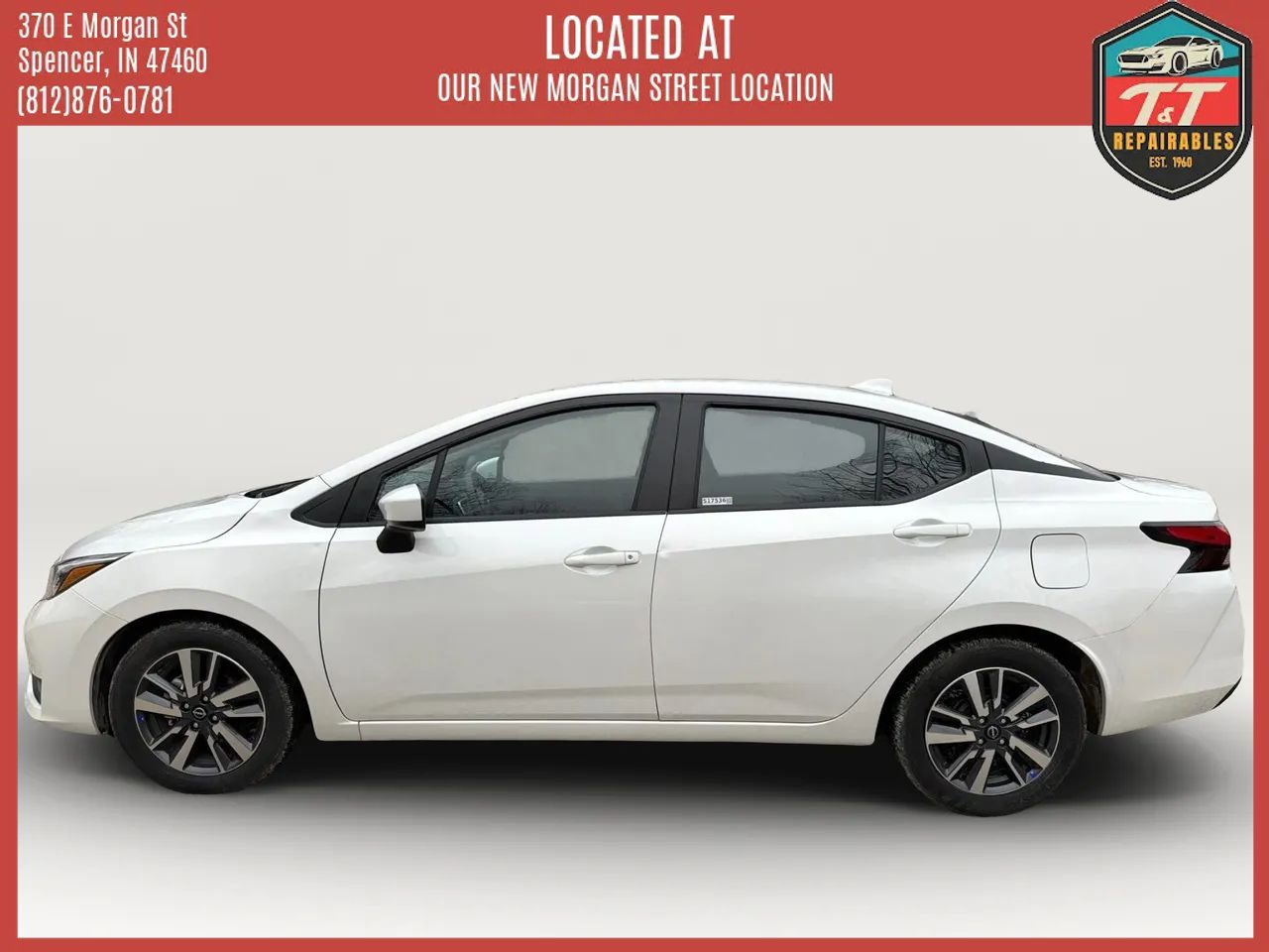 Used 2025 Nissan Versa SV image 9