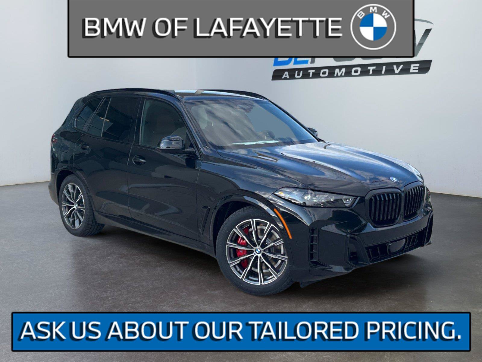 New 2026 BMW X5 xDrive50e w/ M Sport Package