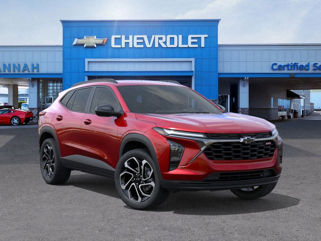 New 2026 Chevrolet Trax RS image 8