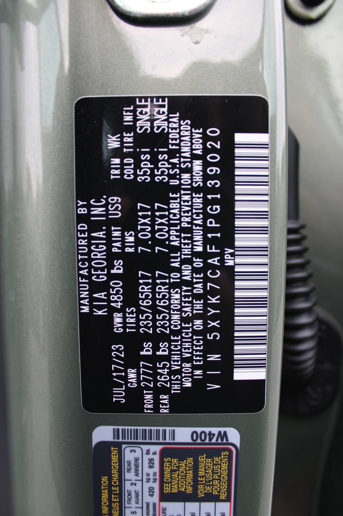 Used 2023 Kia Sportage X-Pro Prestige AWD/4WD image 36