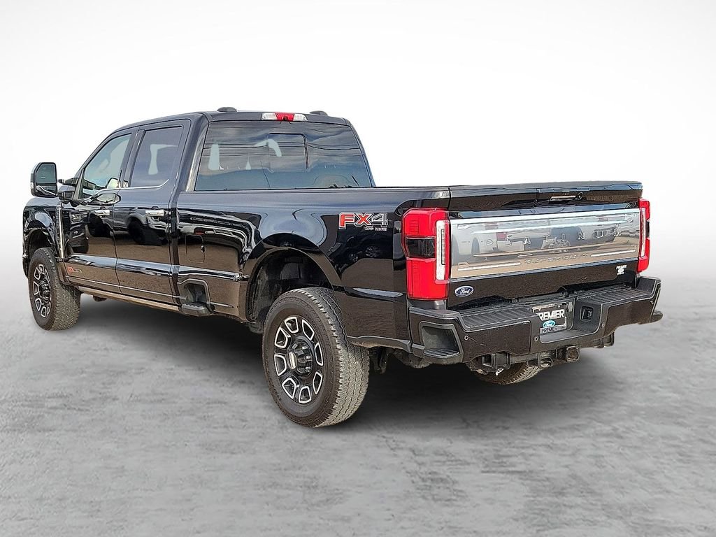 Used 2024 Ford F350 Platinum AWD/4WD image 8