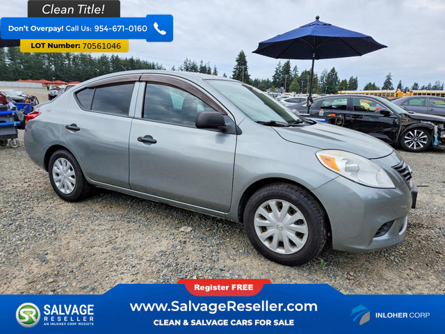 Used 2012 Nissan Versa S FWD image 5