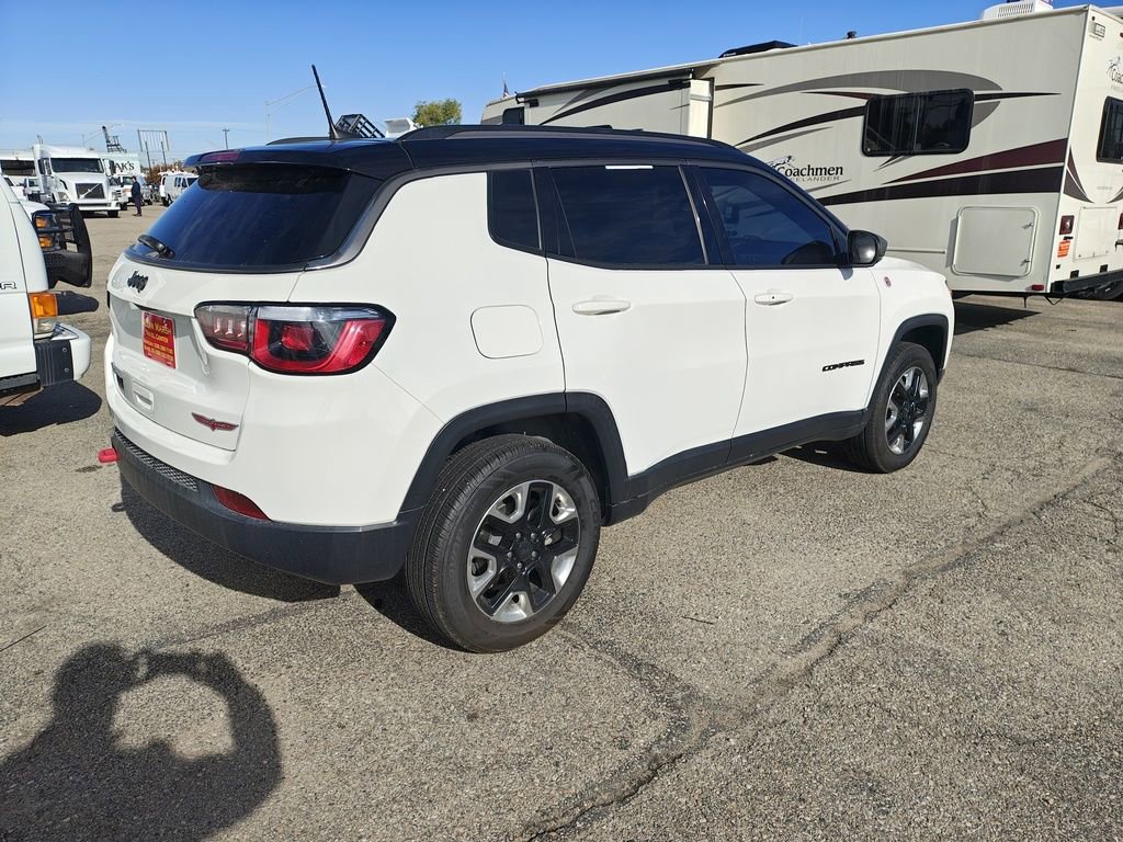 Used 2018 Jeep Compass Trailhawk w/ Cold Weather Group image 2