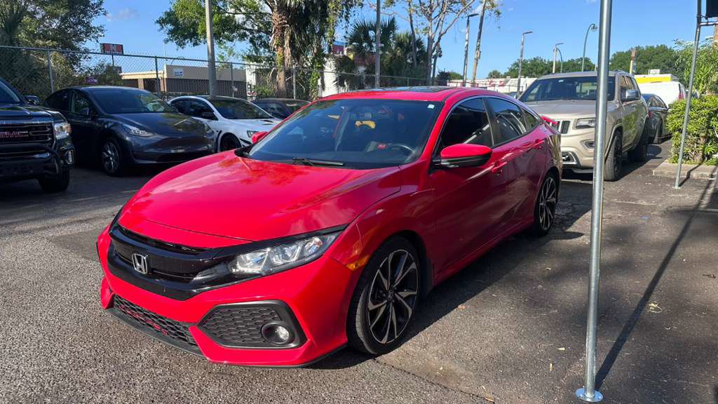 Used 2019 Honda Civic Si image 1