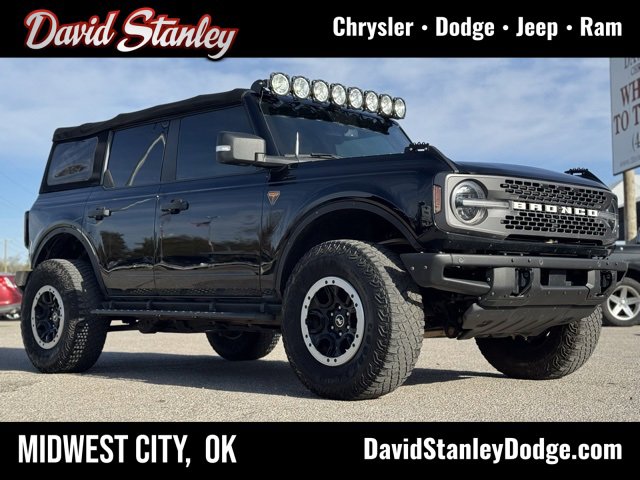 Used 2022 Ford Bronco Badlands