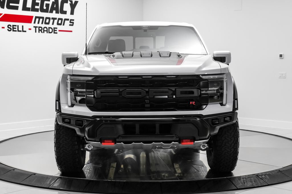 Used 2026 Ford F150 Raptor w/ Equipment Group 803A Raptor R AWD/4WD image 4