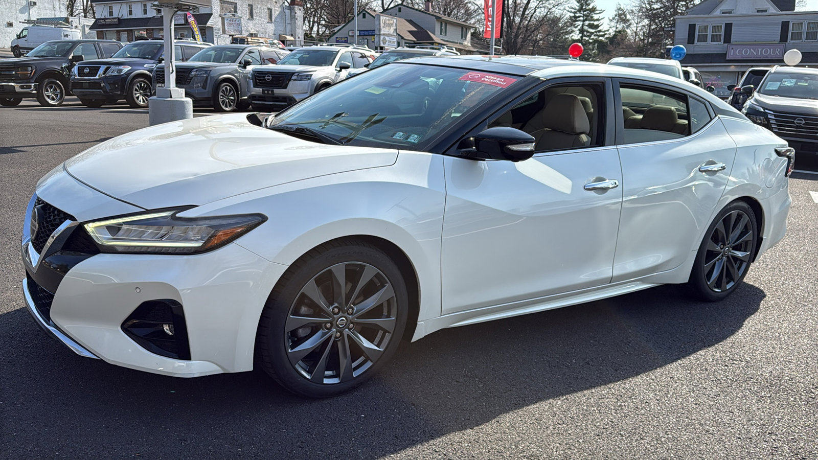 Used 2020 Nissan Maxima Platinum w/ Sport Mat Group image 3