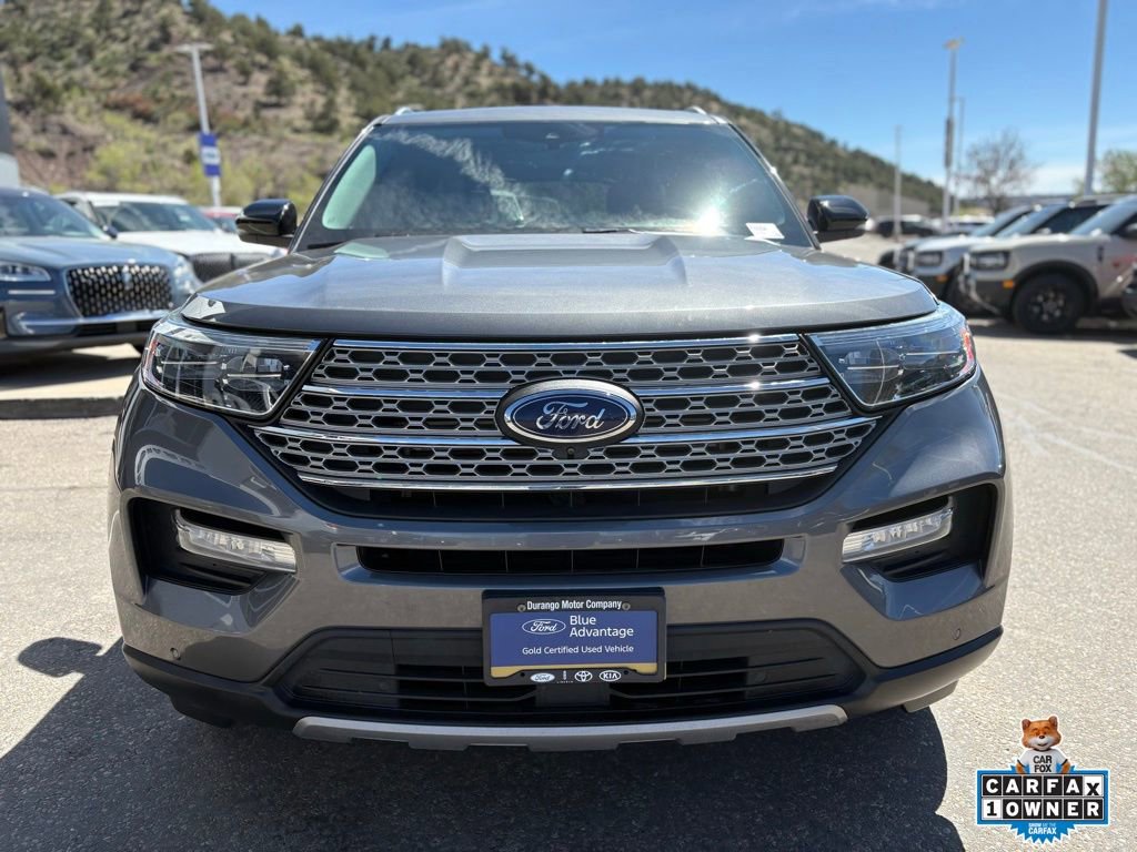 Certified 2023 Ford Explorer Limited w/ Limited Technology Package image 12