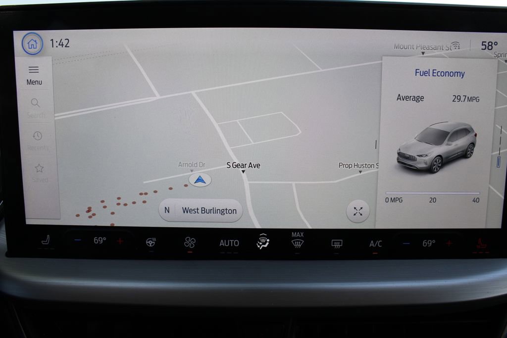 Used 2024 Ford Escape Platinum AWD/4WD image 11