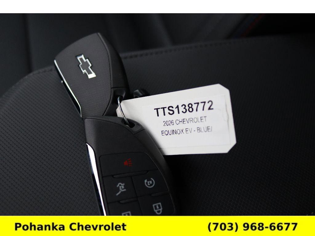 New 2026 Chevrolet Equinox EV RS image 36