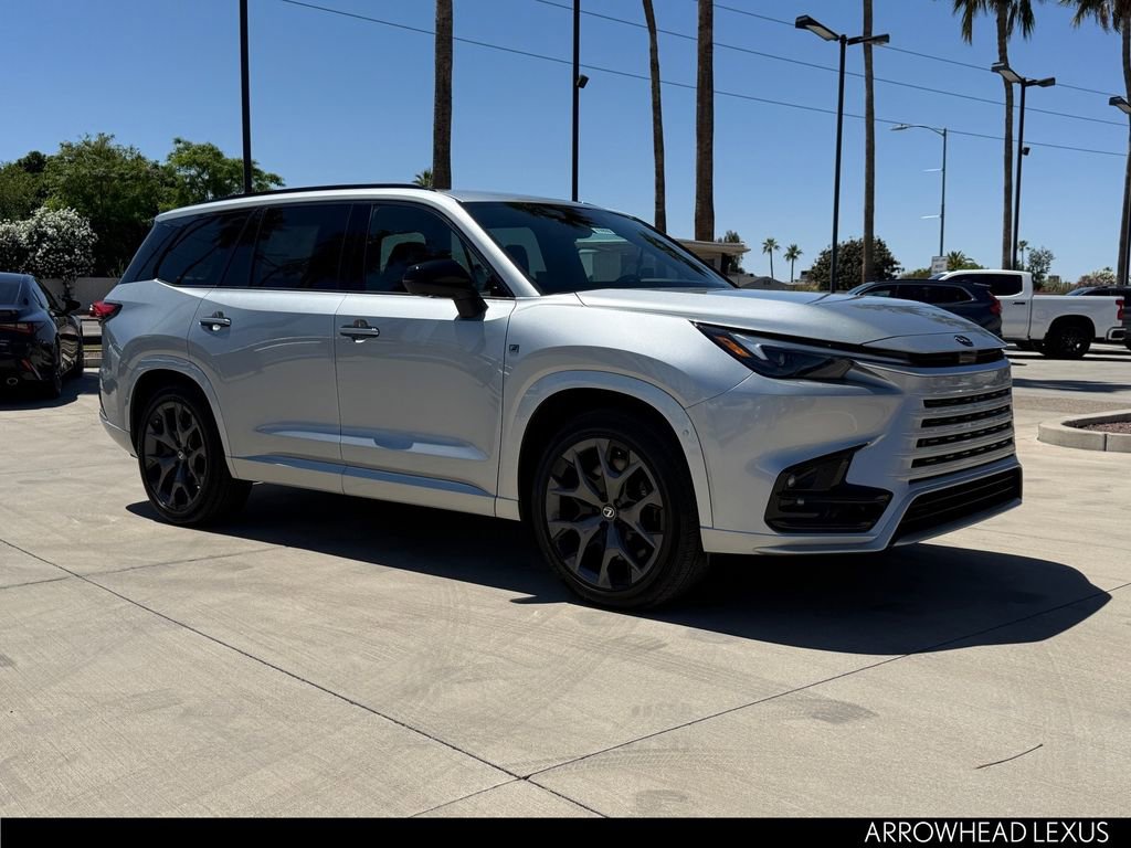 New 2026 Lexus TX 500h AWD image 8