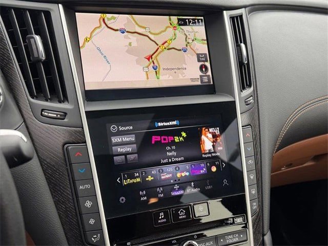 Certified 2021 INFINITI Q50 Signature Edition w/ Cargo Package image 15