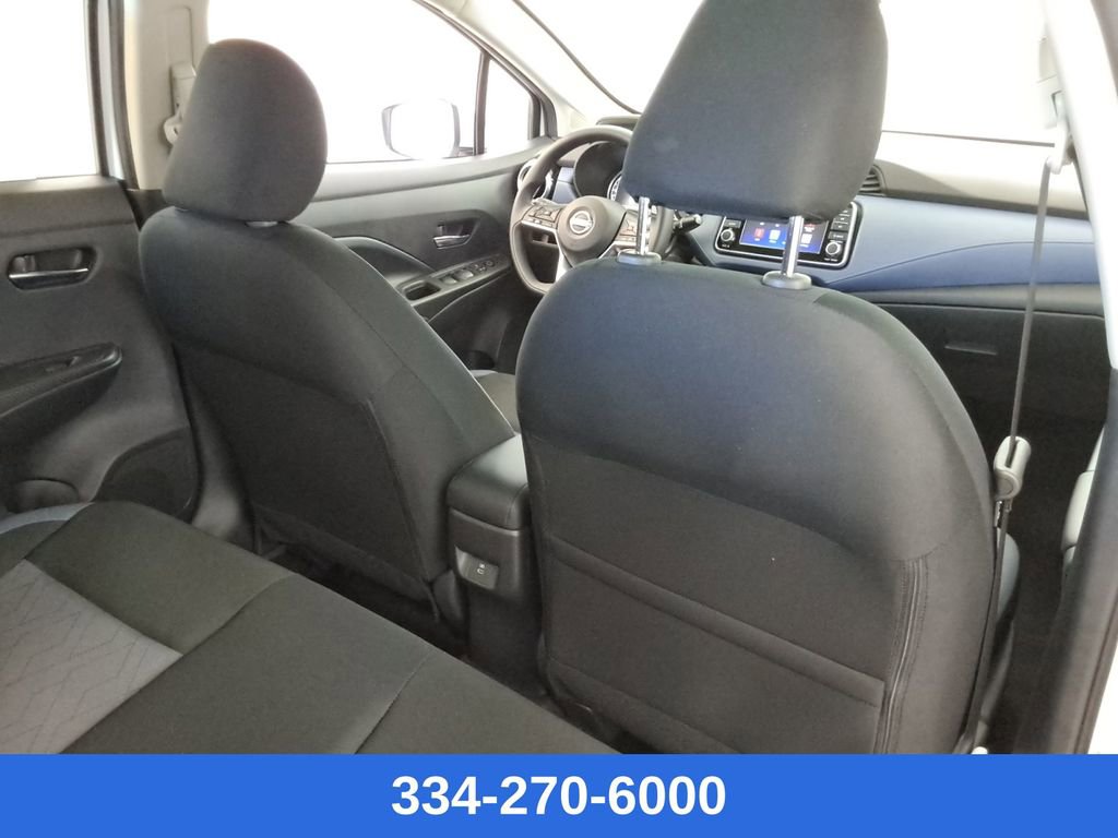 New 2025 Nissan Versa SV w/ Trunk Package image 20