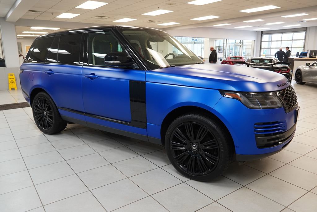 Used 2019 Land Rover Range Rover Supercharged AWD/4WD image 17