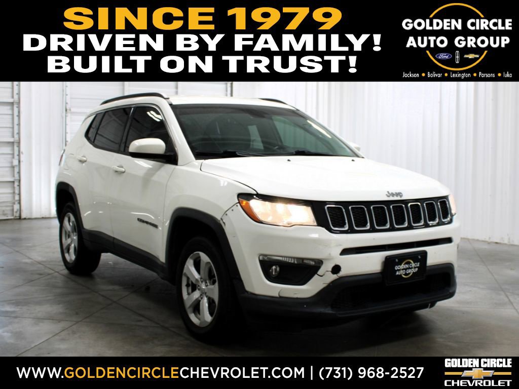 Used 2020 Jeep Compass Latitude w/ Popular Equipment Group