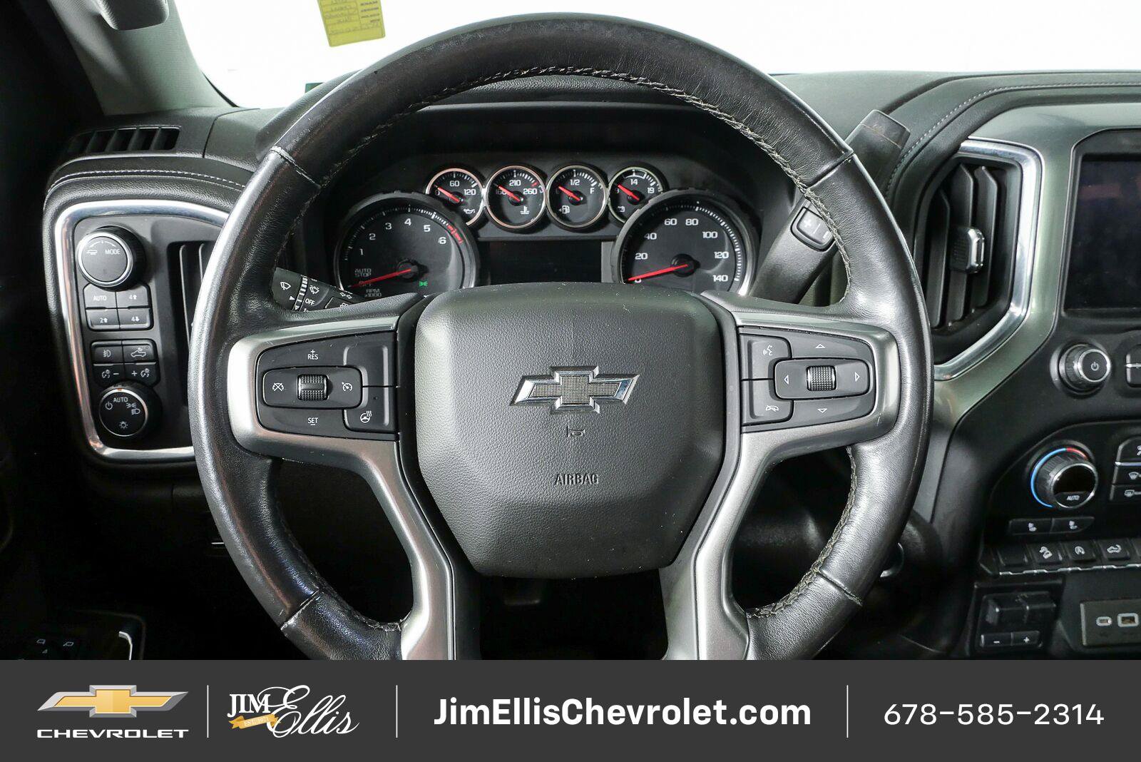 Used 2021 Chevrolet Silverado 1500 LT Trail Boss w/ Convenience Package II AWD/4WD image 10