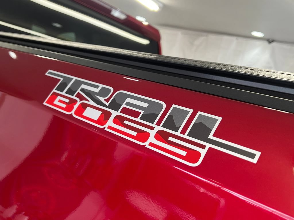 Used 2022 Chevrolet Silverado 1500 LT Trail Boss w/ Bed Protection Package AWD/4WD image 20