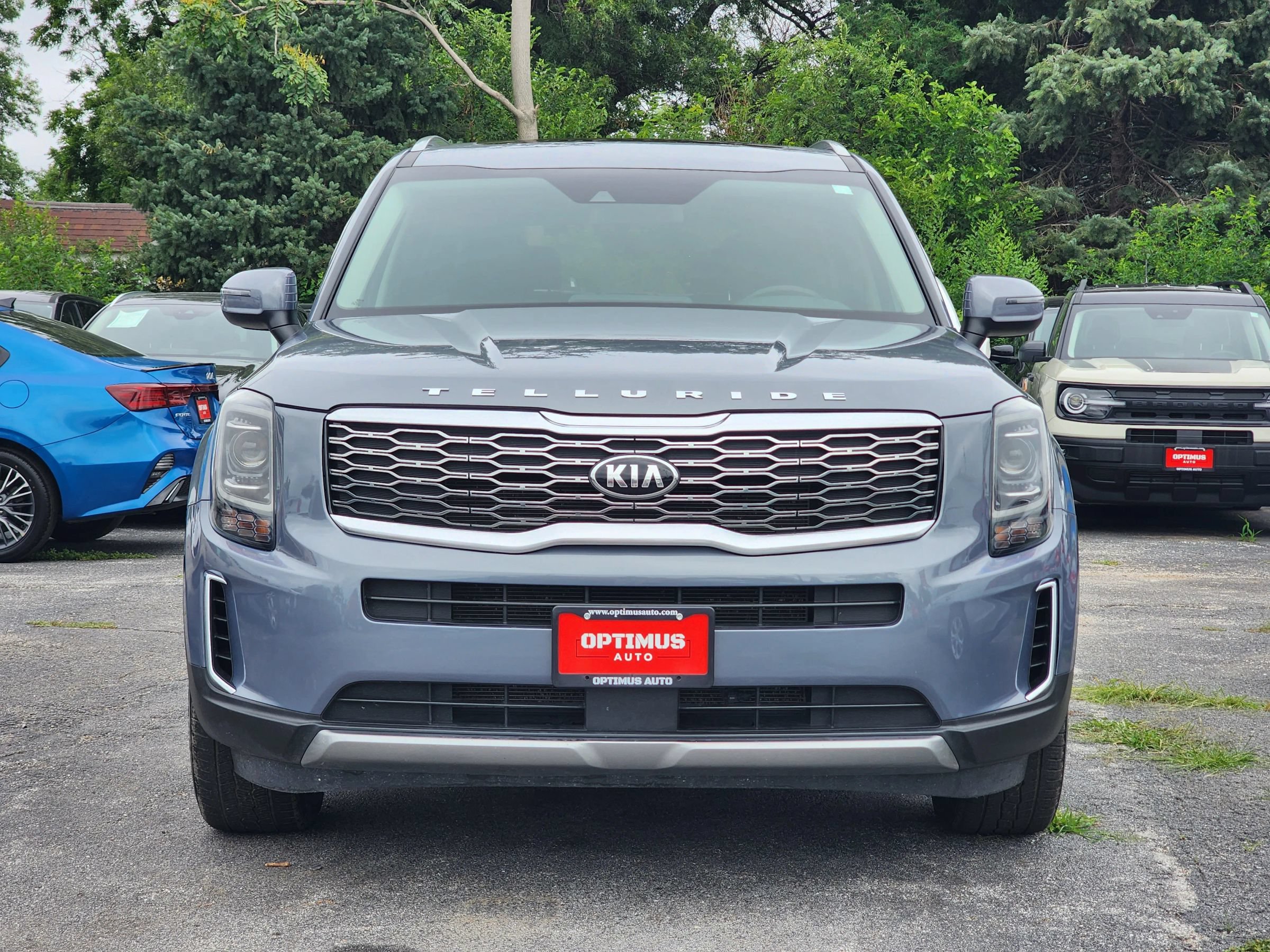 Used 2021 Kia Telluride S AWD/4WD image 2