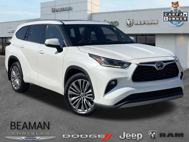 Used 2021 Toyota Highlander Platinum