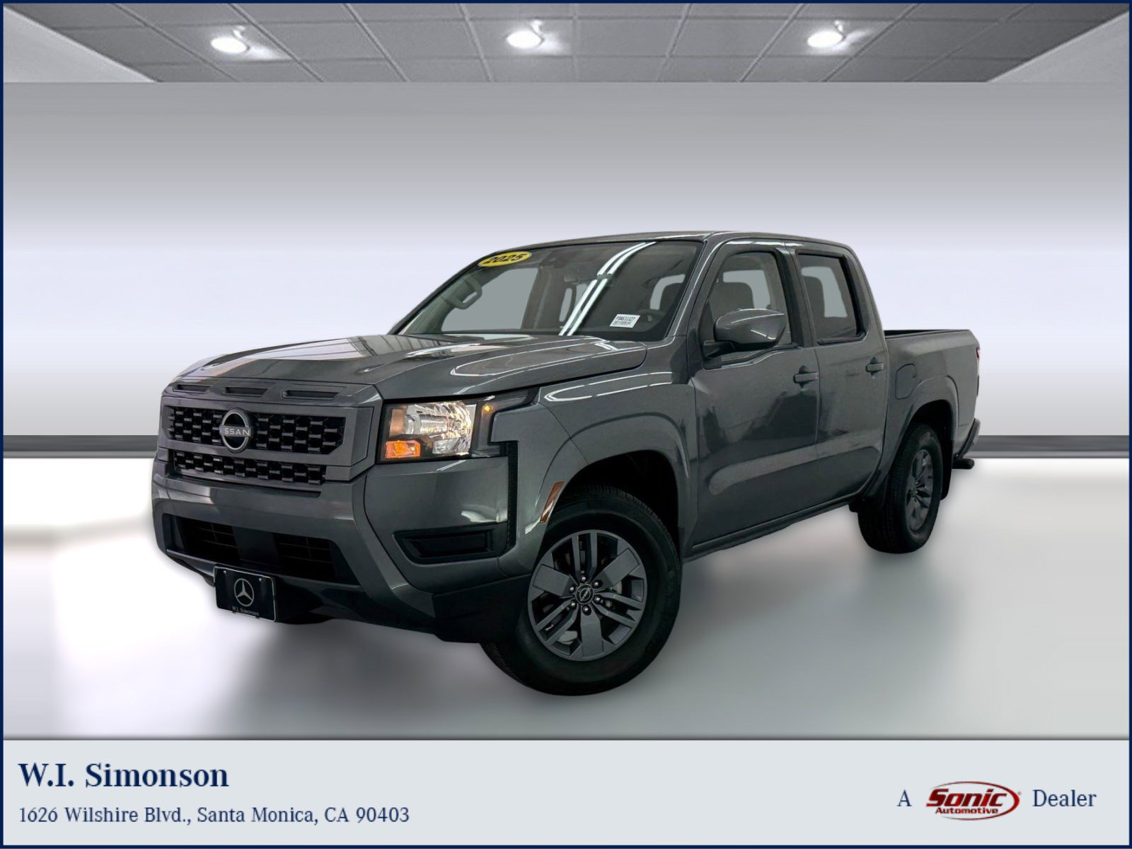 Used 2025 Nissan Frontier SV