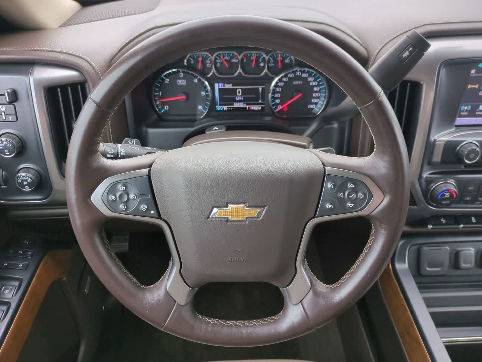 Used 2016 Chevrolet Silverado 1500 LTZ w/ LTZ Plus Package AWD/4WD image 22