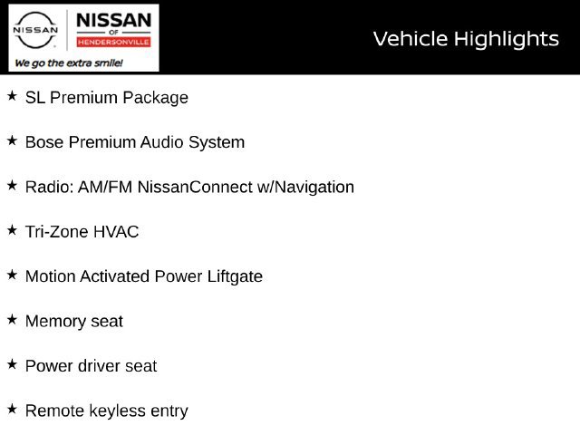 Certified 2023 Nissan Rogue SL w/ SL Premium Package AWD/4WD image 13