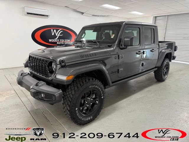 New 2026 Jeep Gladiator Willys image 1