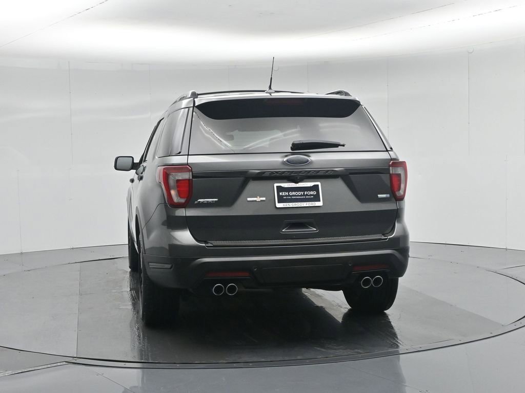 Certified 2018 Ford Explorer Sport w/ Equipment Group 401A image 40