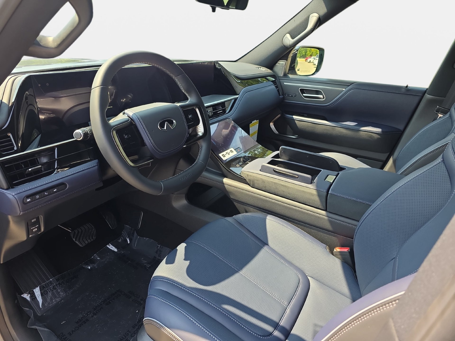 New 2027 INFINITI QX80 Sensory w/ Sport Exterior Package AWD/4WD image 16