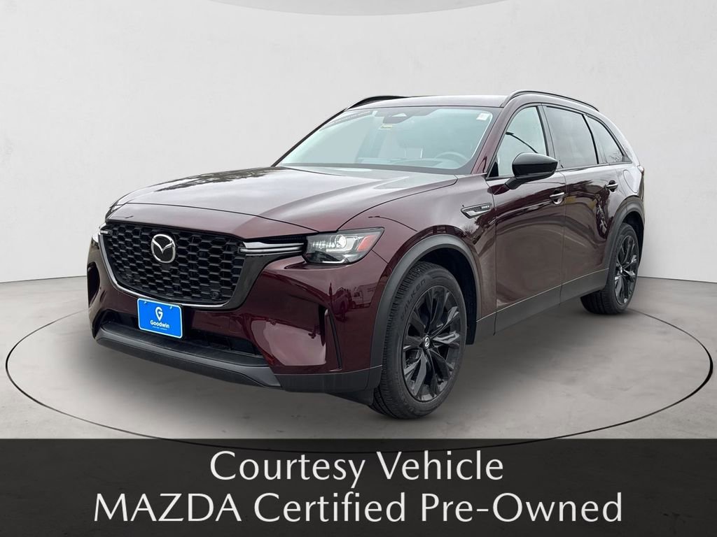 Certified 2025 MAZDA CX-90 Plug-In Hybrid w/Premium Sport
