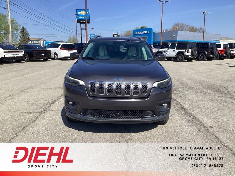 Used 2020 Jeep Cherokee Latitude Lux w/ Quick Order Package 26H Lux AWD/4WD image 2