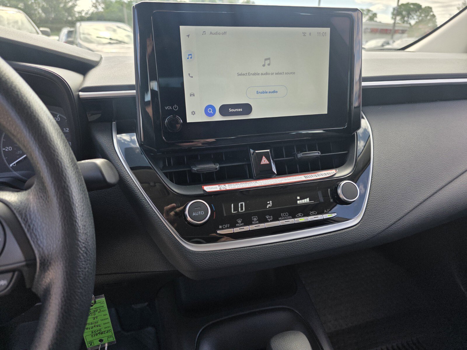 Used 2025 Toyota Corolla LE FWD image 17