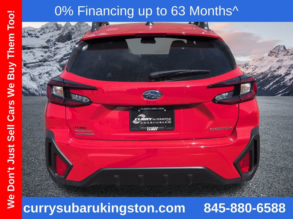 New 2025 Subaru Crosstrek 2.5i Premium image 3