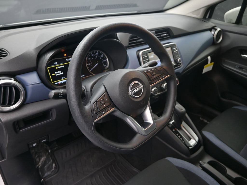 Certified 2025 Nissan Versa SV w/ Trunk Package image 16