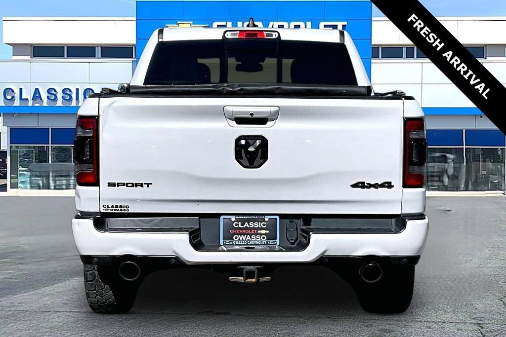 Used 2020 RAM 1500 Sport w/ Level 2 Equipment Goup w/2_L image 6