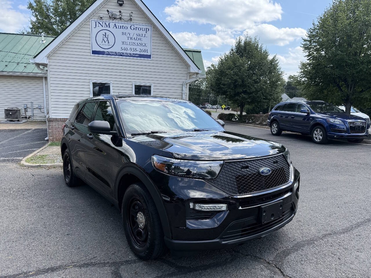 Used 2021 Ford Explorer 4WD Police Interceptor image 1