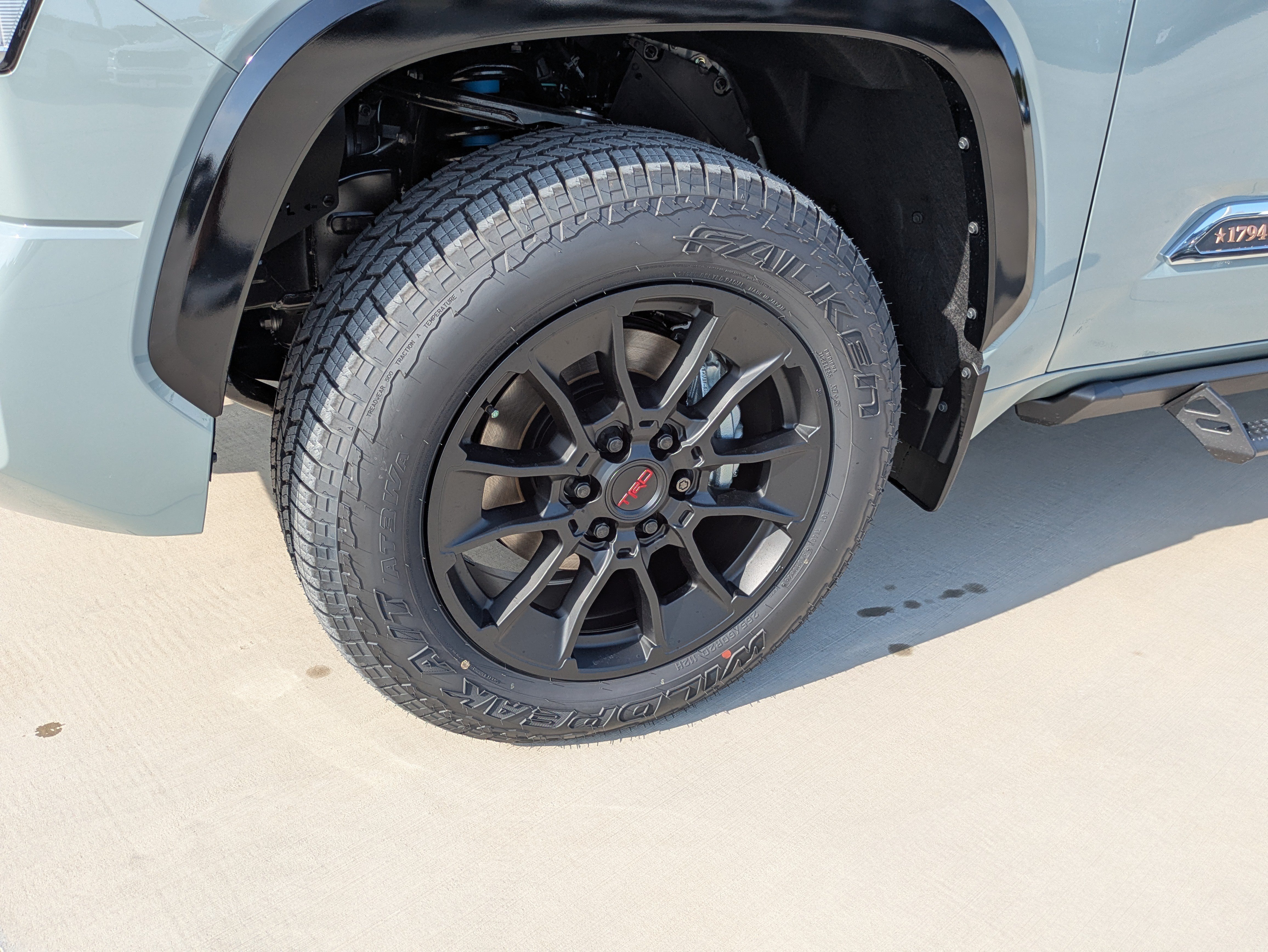 New 2026 Toyota Tundra 1794 Edition AWD/4WD image 10