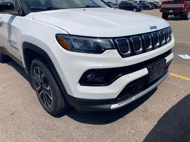 Used 2022 Jeep Compass Limited AWD/4WD image 5