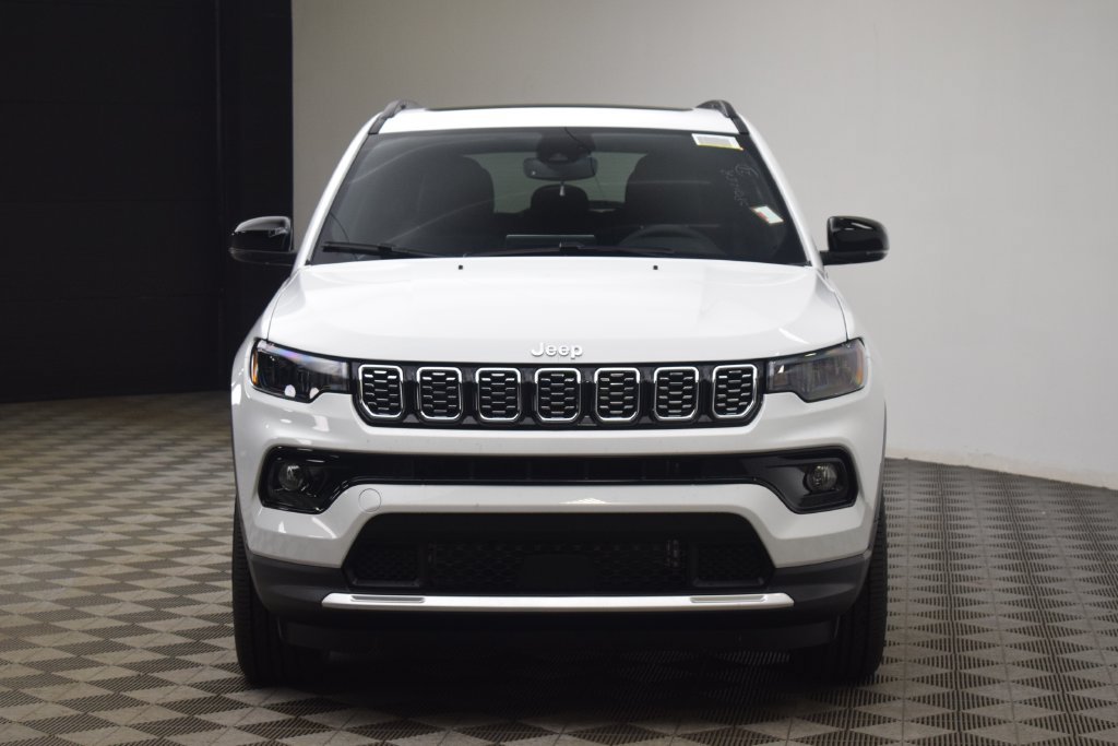 New 2026 Jeep Compass Limited w/ Sun, Sound & Navigation Group AWD/4WD image 2