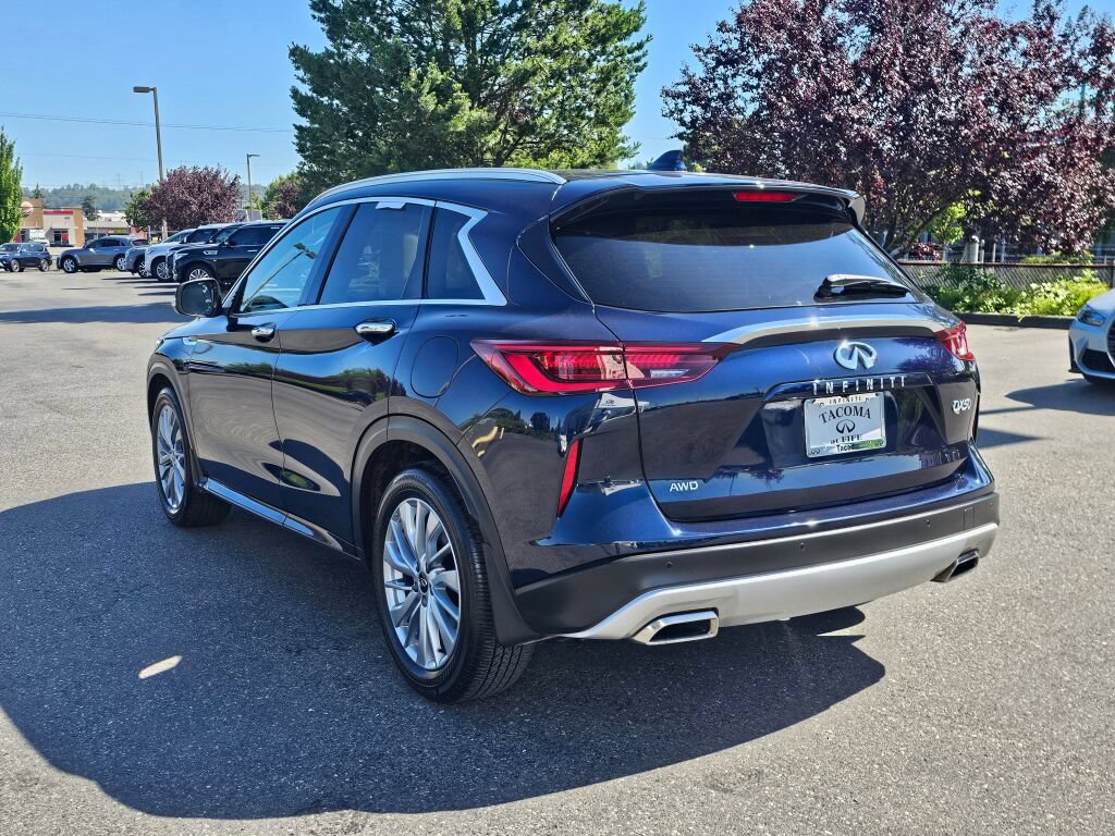 Used 2024 INFINITI QX50 Luxe AWD/4WD image 5
