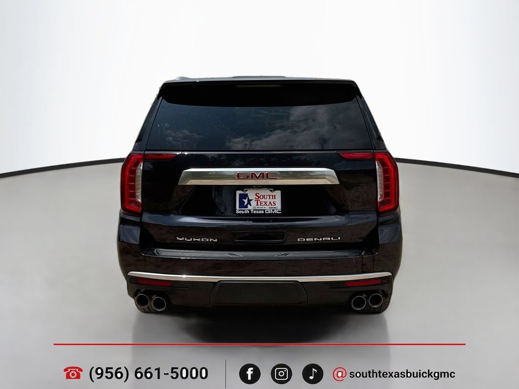 Used 2024 GMC Yukon Denali w/ Advanced Technology Package RWD image 7